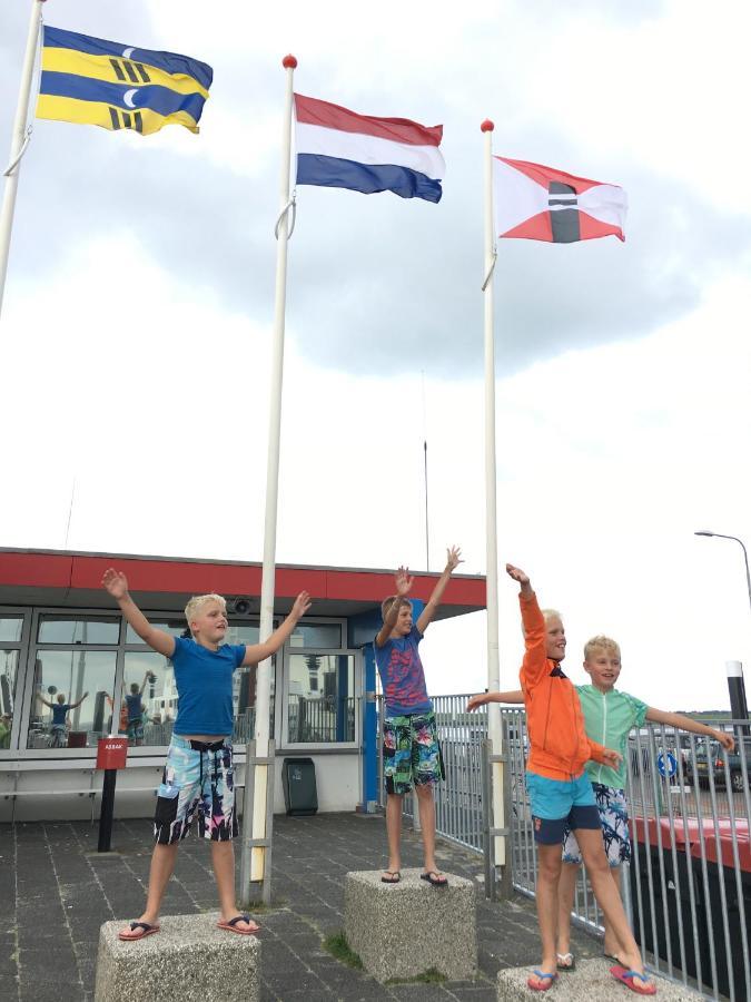 Sonnevanck Ameland Ballum Екстериор снимка